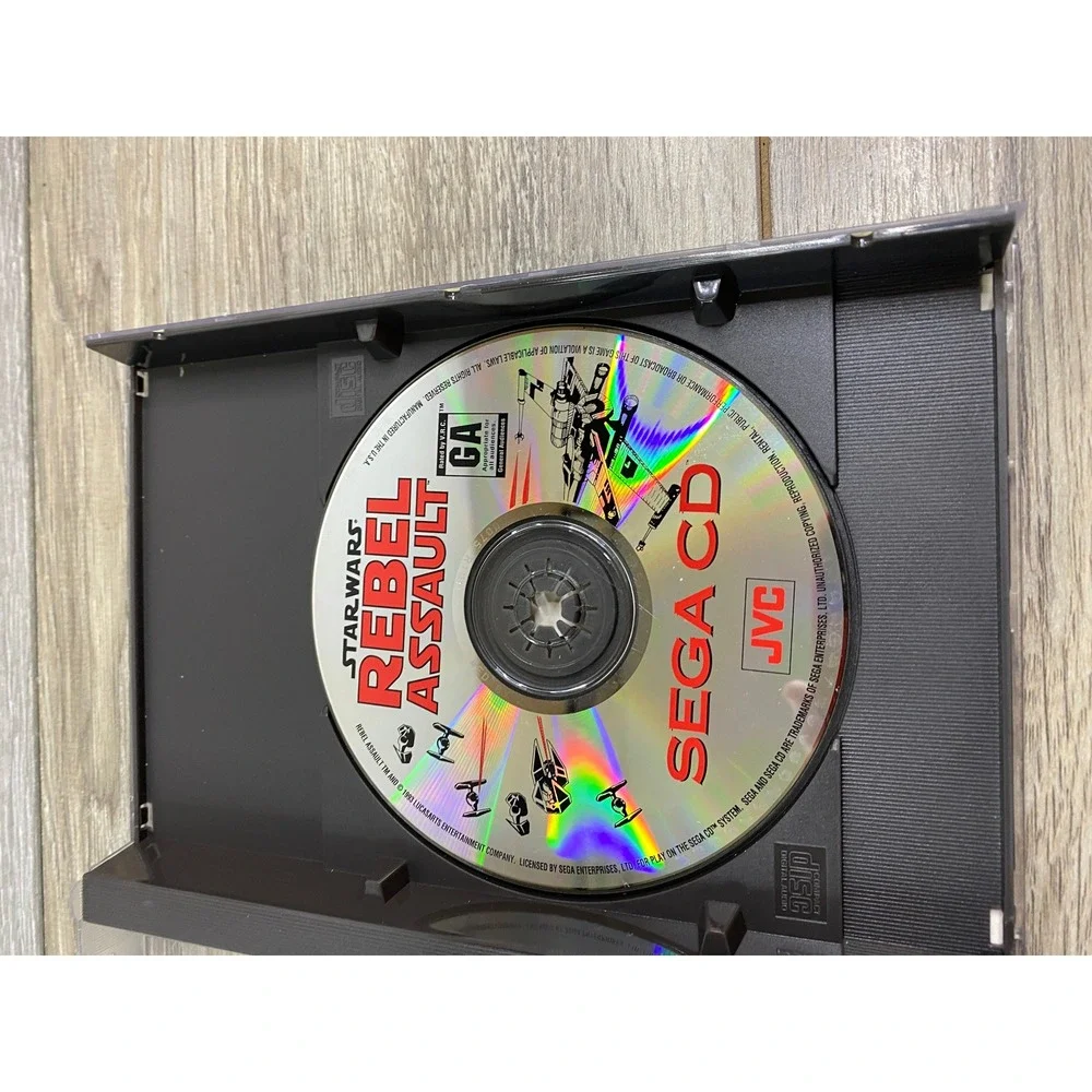 Sega insert rom
